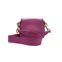 Load image into Gallery viewer, GUCCI Lady Web Leather Shoulder Bag Pink
