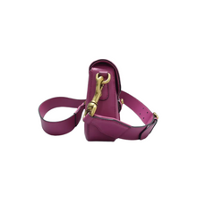 Load image into Gallery viewer, GUCCI Lady Web Leather Shoulder Bag Pink
