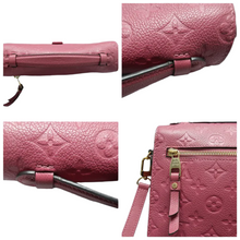 Load image into Gallery viewer, Louis Vuitton Metis Monogram Leather Satchel Bag Pink
