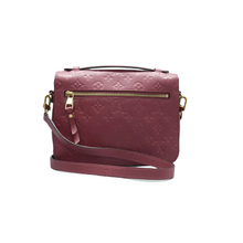 Load image into Gallery viewer, Louis Vuitton Metis Monogram Leather Satchel Bag Pink
