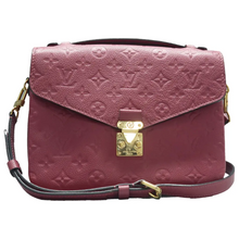 Load image into Gallery viewer, Louis Vuitton Metis Monogram Leather Satchel Bag Pink
