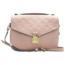 Load image into Gallery viewer, Louis Vuitton Metis Leather Satchel Bag Pink
