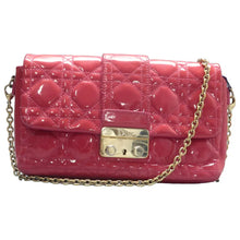 Load image into Gallery viewer, Christian Dior Miss Dior Lambskin Shoulder Bag Red
