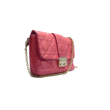 Load image into Gallery viewer, Christian Dior Miss Dior Lambskin Shoulder Bag Red
