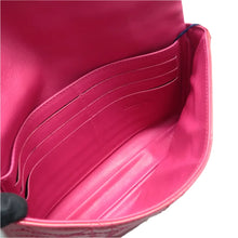 Load image into Gallery viewer, Christian Dior Miss Dior Lambskin Shoulder Bag Red
