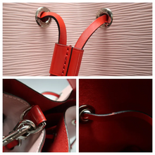 Load image into Gallery viewer, Louis Vuitton NeoNoe BB EPI Leather Satchel Bag Pink
