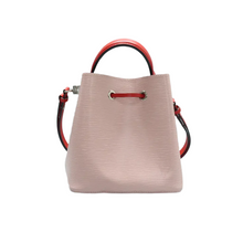 Load image into Gallery viewer, Louis Vuitton NeoNoe BB EPI Leather Satchel Bag Pink
