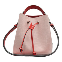 Load image into Gallery viewer, Louis Vuitton NeoNoe BB EPI Leather Satchel Bag Pink

