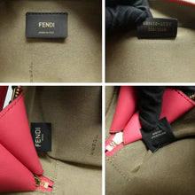 Load image into Gallery viewer, FENDI O&#39;Lock Leather Shoulder Bag Pink
