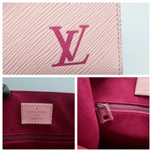 Load image into Gallery viewer, Louis Vuitton Sac plat Leather Shoulder Bag Pink
