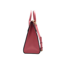 Load image into Gallery viewer, Louis Vuitton Pont Neuf MM Empreinte Leather Tote Shoulder Bag Pink
