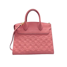 Load image into Gallery viewer, Louis Vuitton Pont Neuf MM Empreinte Leather Tote Shoulder Bag Pink
