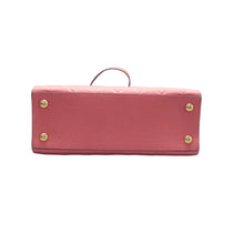 Load image into Gallery viewer, Louis Vuitton Pont Neuf MM Empreinte Leather Tote Shoulder Bag Pink
