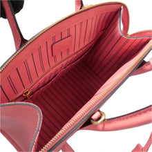 Load image into Gallery viewer, Louis Vuitton Pont Neuf MM Empreinte Leather Tote Shoulder Bag Pink
