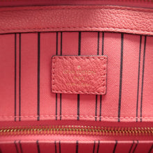 Load image into Gallery viewer, Louis Vuitton Pont Neuf MM Empreinte Leather Tote Shoulder Bag Pink
