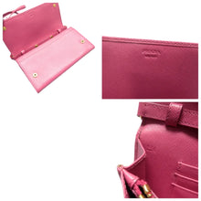 Load image into Gallery viewer, PRADA Bow Leather Shoulder Bag Pink
