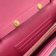 Load image into Gallery viewer, PRADA Bow Leather Shoulder Bag Pink
