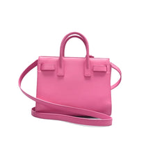 Load image into Gallery viewer, SAINT LAURENT Sac de Jour Leather Satchel Bag Pink
