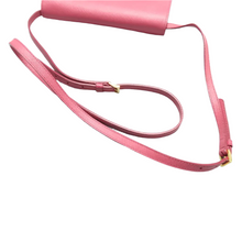 Load image into Gallery viewer, PRADA Saffiano Bow Leather Shoulder Bag Pink
