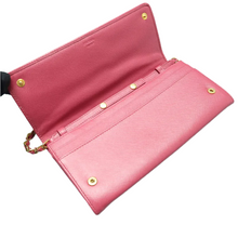 Load image into Gallery viewer, PRADA Saffiano Leather Shoulder Bag Pink
