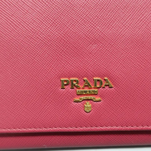 Load image into Gallery viewer, PRADA Saffiano Leather Shoulder Bag Pink
