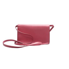 Load image into Gallery viewer, PRADA Saffiano Bow Leather Shoulder Bag Pink
