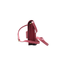 Load image into Gallery viewer, PRADA Saffiano Bow Leather Shoulder Bag Pink
