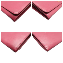 Load image into Gallery viewer, PRADA Saffiano Leather Shoulder Bag Pink
