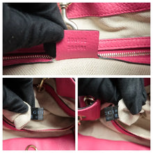 Load image into Gallery viewer, Gucci Soho Leather Shoulder Bag Pink
