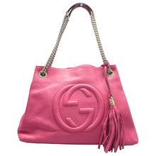 Load image into Gallery viewer, Gucci Soho Leather Shoulder Bag Pink
