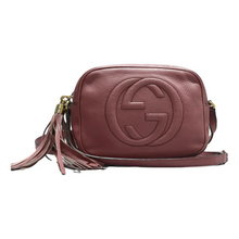 Load image into Gallery viewer, GUCCI Soho Leather Shoulder Bag Pink
