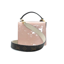 Load image into Gallery viewer, Louis Vuitton Spring Street Monogram Patent Leather Satchel Bag Pink
