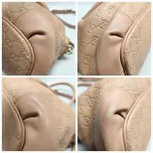 Load image into Gallery viewer, GUCCI Sukey Leather Satchel Bag Pink
