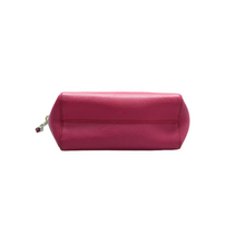 Load image into Gallery viewer, GUCCI Swing Leather Satchel Bag Fuchsia
