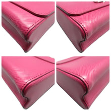 Load image into Gallery viewer, Louis Vuitton Twist EPI Leather Shoulder Bag Fuchsia Pink
