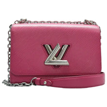 Load image into Gallery viewer, Louis Vuitton Twist EPI Leather Shoulder Bag Fuchsia Pink
