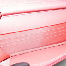 Load image into Gallery viewer, Chanel Wallet On Chain Leather Shoulder Bag Pink
