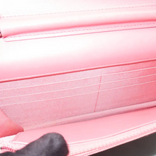 Load image into Gallery viewer, Chanel Wallet On Chain Leather Shoulder Bag Pink
