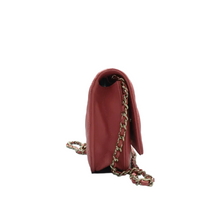 Load image into Gallery viewer, Chanel Wallet On Chain Leather Shoulder Bag Pink
