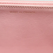 Load image into Gallery viewer, CHANEL Wallet On Chain Leather Shoulder Bag Pink
