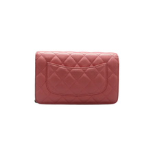 Load image into Gallery viewer, Chanel Wallet On Chain Leather Shoulder Bag Pink
