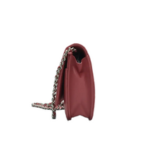 Load image into Gallery viewer, Chanel Wallet On Chain Leather Shoulder Bag Pink
