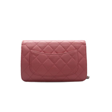 Load image into Gallery viewer, Chanel Wallet On Chain Leather Shoulder Bag Pink
