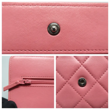 Load image into Gallery viewer, Chanel Wallet On Chain Leather Shoulder Bag Pink
