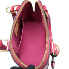 Load image into Gallery viewer, Louis Vuitton Alma BB Monogram Patent Leather Satchel Bag Red
