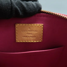 Load image into Gallery viewer, Louis Vuitton Alma BB Monogram Patent Leather Satchel Bag Red
