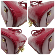 Load image into Gallery viewer, Louis Vuitton Alma Monogram Leather Tote Bag Fuchsia
