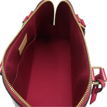 Load image into Gallery viewer, Louis Vuitton Alma Monogram Leather Tote Bag Fuchsia
