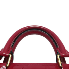 Load image into Gallery viewer, Louis Vuitton Alma Monogram Leather Tote Bag Fuchsia
