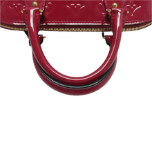 Load image into Gallery viewer, Louis Vuitton Alma Monogram Leather Tote Bag Fuchsia
